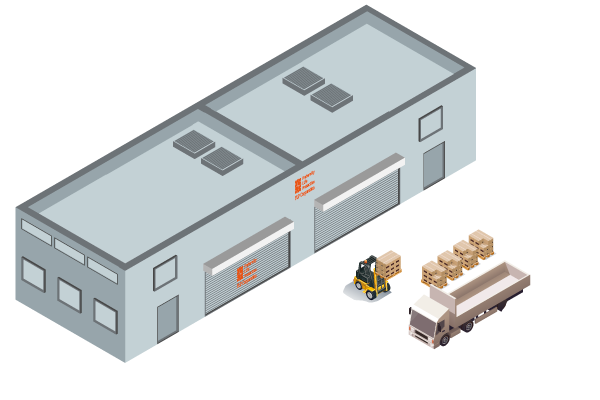 FLP 社屋イメージ