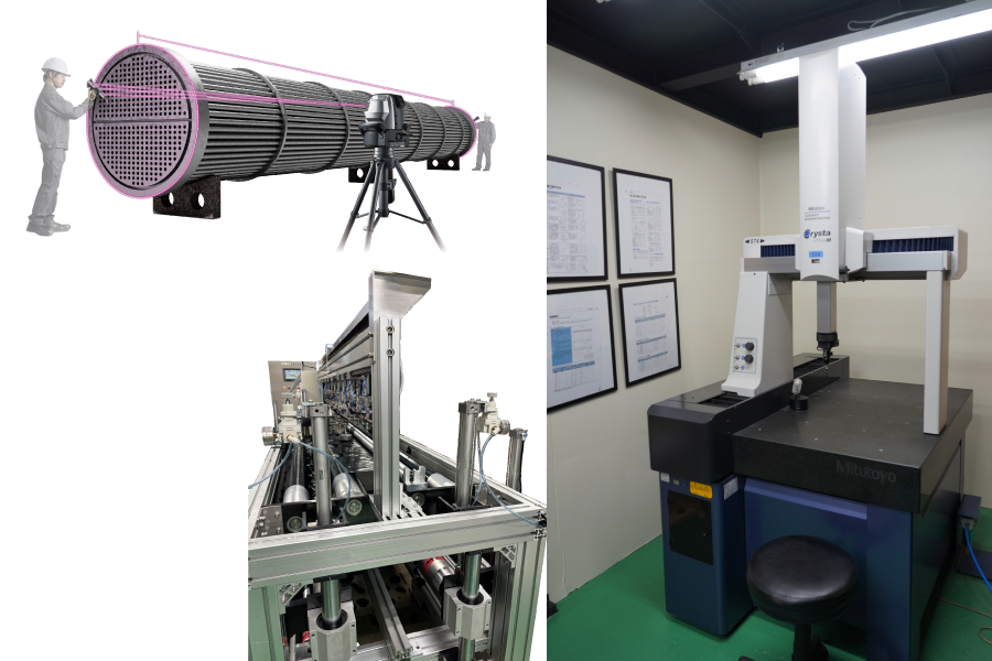 検査・組立・設計