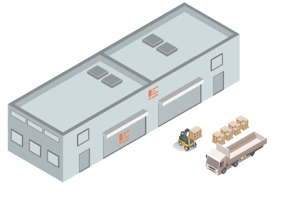 FLP 社屋イメージ