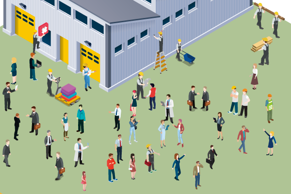 FLPネットワークイメージ